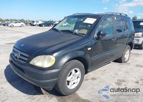 2000 Mercedes-Benz Ml 320 from USA, damaged, VIN 4JGAB54E3YA160182